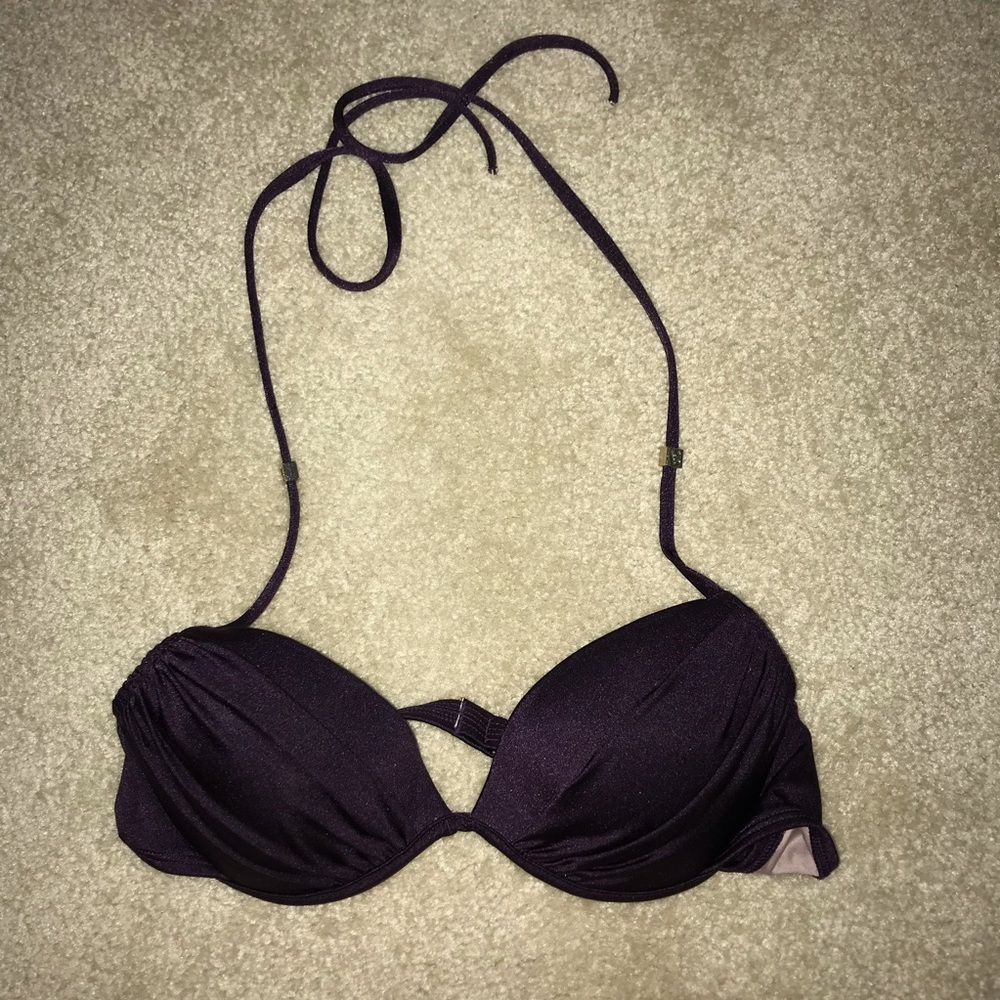👑4 for $25👑 👙VS purple bathing suit top 34b👙